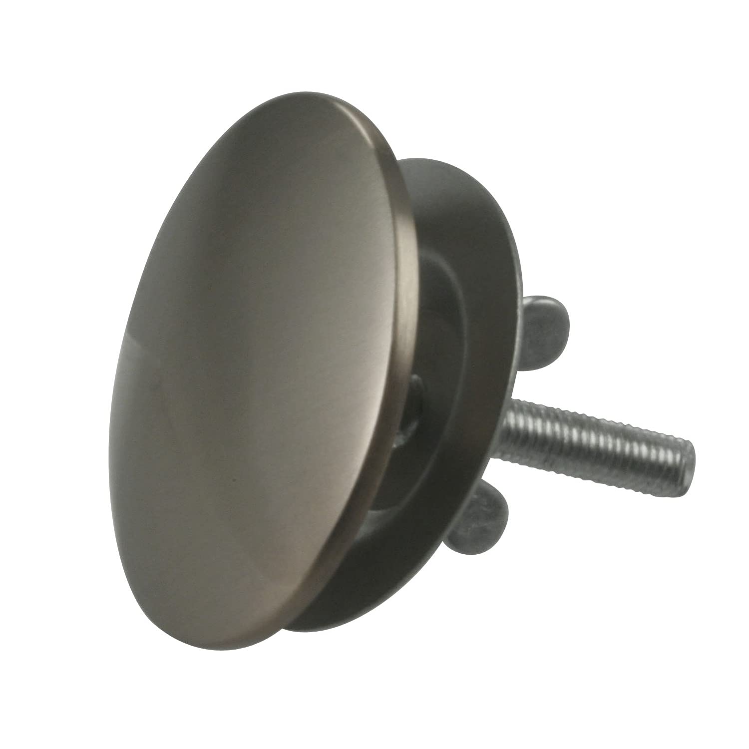 Westbrass Satin Nickel D202-07 2" Kitchen Sink Hole Cover, 1-Pack,