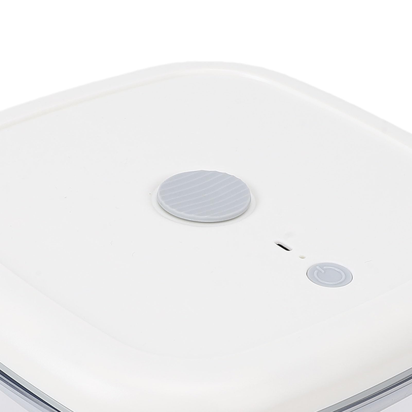 FILFEEL Contenedor Eléctrico de Almacenamiento de Alimentos para Perros Al Vacío – Contenedor Hermético de Almacenamiento de Alimentos para Mascotas de 9,25 X 7,09 Pulgadas con Batería Recargable,