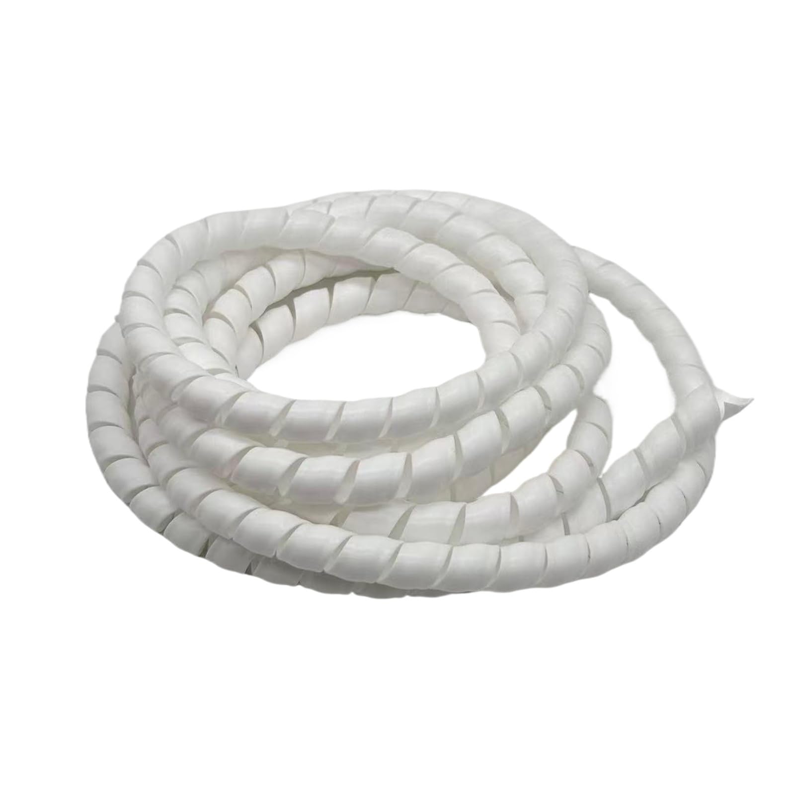 Manicotto per cavo a spirale, Cavi for dispositivi da 2 metri Tubo flessibile di protezione 'avvolgimento del manicotto 'organizzatore filo a spirale anti-ingombro(ID 18mm)
