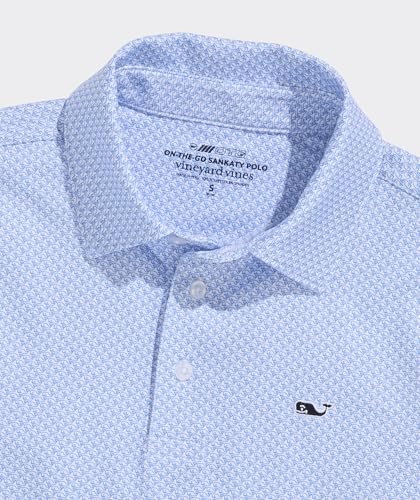 Image of Vineyard Vines Kids Printed Sankaty Polo (Toddler /Little Kids /Big Kids)
