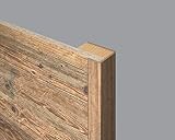 EGGER Winkelleiste Wandverkleidung Decowall WL001 Namur Fichte Natur 2400 x 22 x 45mm