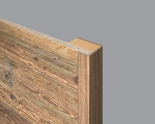 EGGER Winkelleiste Wandverkleidung Decowall WL001 Namur Fichte Natur 2400 x 22 x 45mm
