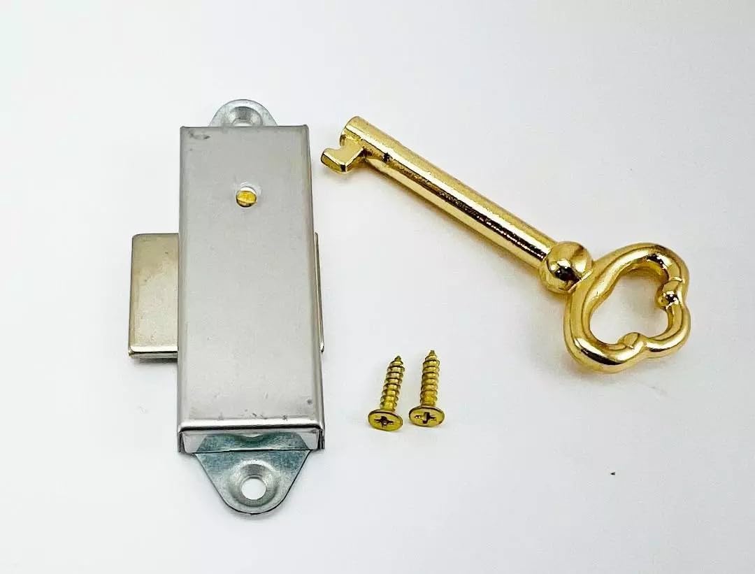 Amazon.com: Grandfather Clock Door Lock and Key Set, Narrow