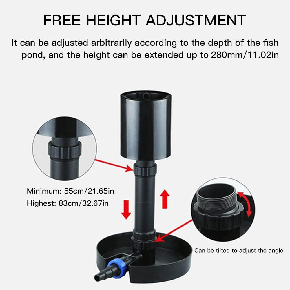 Skimmer per piscine in rete fine con asta in alluminio a 5 sezioni per la pulizia di piscina, laghetto da giardino, vasca idromassaggio e spa