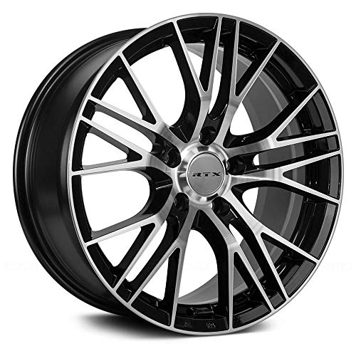 RTX Vertex, 18X8, 5X114.3, 40, 73.1, Black MACHINED 081920