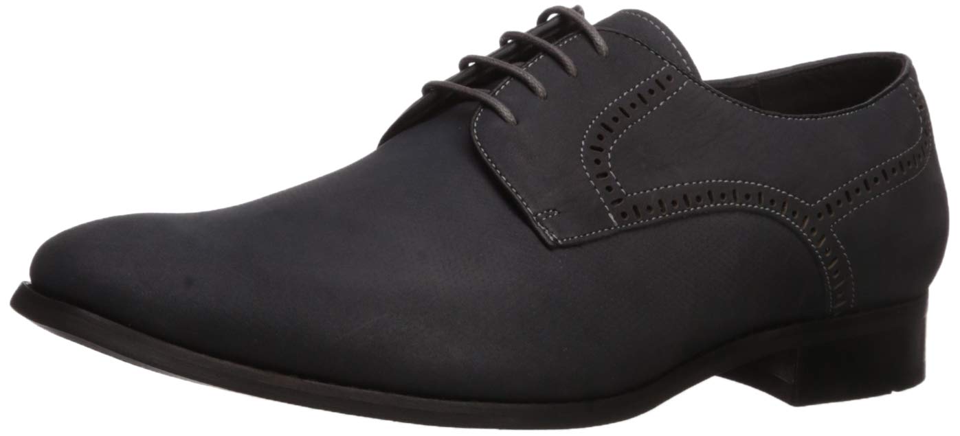 Marc Joseph New York Mens Leather Luxury Gold Collection Lace Up Dress Shoe Oxford