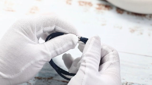 Pulsera de Cuero para Hombre con Broche de Acero miniatura 7