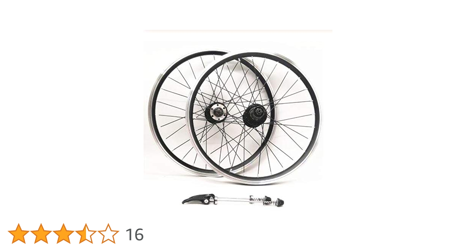 完組ホイール 20インチ DISC付き フロントホイール Amazon | jklapin 20インチ折りたたみ自転車ホイール セットリム