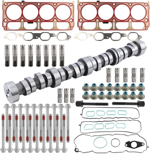 MISIOEK �G���W�����r���h�L�b�g&�J���V���t�g AFM ���t�^�[�X�^�C�����[���[�L�b�g �w�b�h�K�X�P�b�g�Z�b�g�{���g�t�� 2014-2020 �V�{���[ GMC�AV8 6.2L LT GEN5 L86 L87�ARepalce 12629512