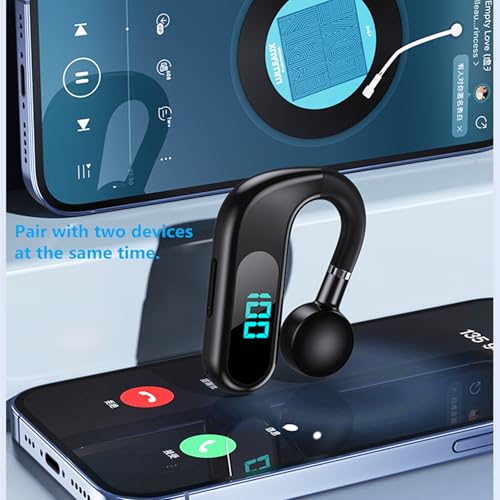 Auricular Bluetooth Open Ear con Micrófono Cancelación Ruido miniatura 5