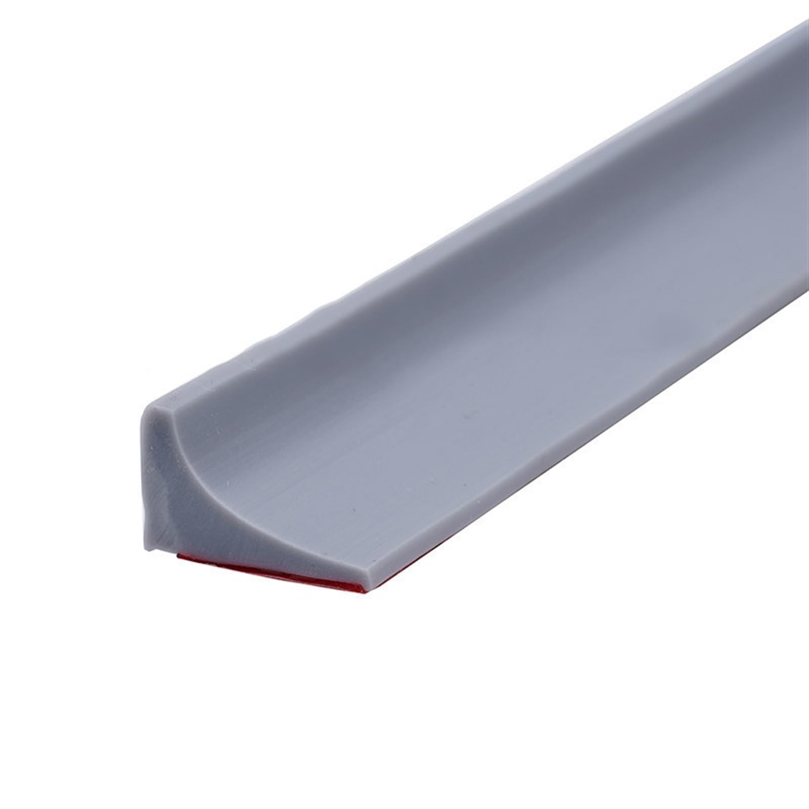 HUDFVIOI Wet Room Floor Barrier 1M Silicone Bathroom Water Stopper Strip Dry Wet Separation Bendable Countertop Retaining Shower Dam Flood Barrier for Bathroom(03)