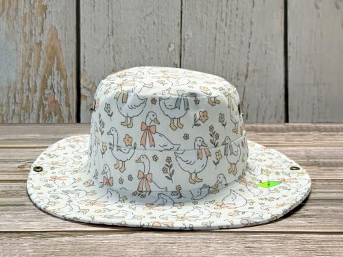 Image of Wide Brim Bucket Hat for Women Girl Men Boy