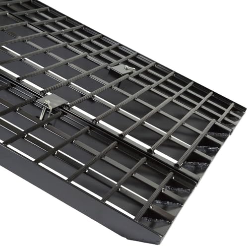 Rampa plegable para motocicleta 10' 1500 lb aluminio miniatura 6