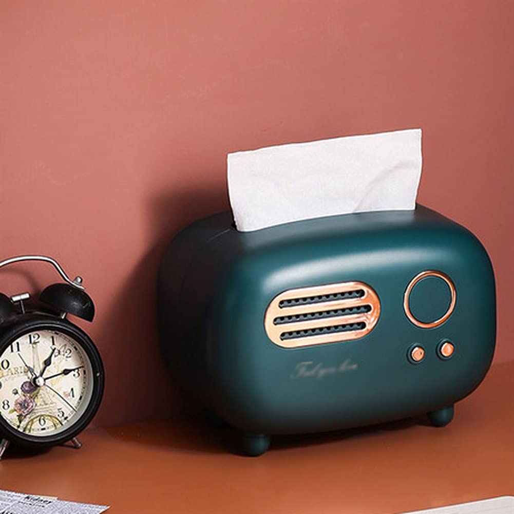 Portafazzoletti Multifunzionale Multifunzionale rotolo creativo carta pompaggio tessuto scatola domestica soggiorno camera da letto decorazione desktop decorazioni tessuti scatola di immagazzinaggio s