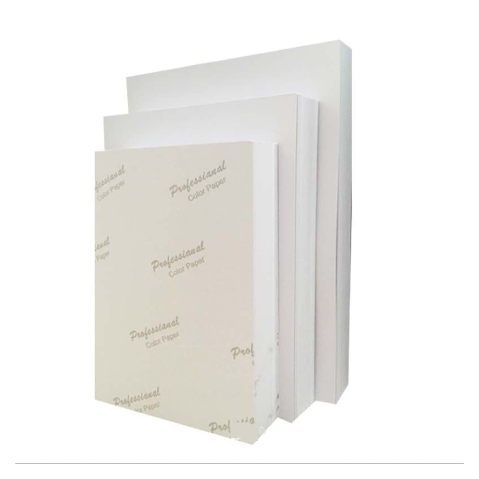 Papier fotograficzny o wysokim połysku A4 5R 4R do kolorowej drukarki atramentowej Luminous gładka powierzchnia różnej wielkości 100 arkuszy/opakowanie Lucky (Color : A4 160G 100PCS)