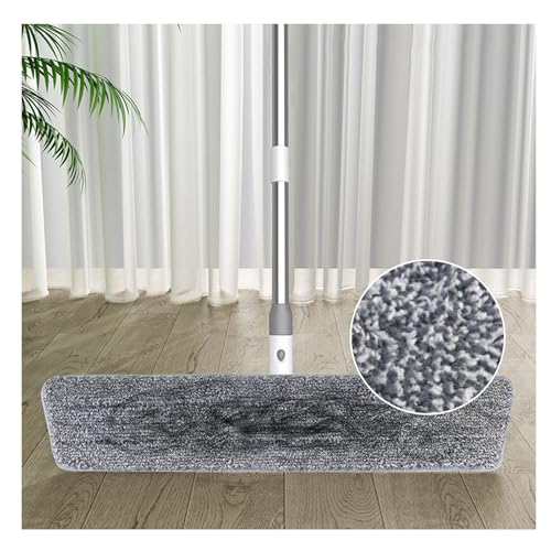 Repuesto de cabezal de fregona de microfibra, paquete de 3, almohadillas lavables para limpieza de suelos en madera, azulejos, mármol