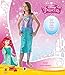 Rubies Disfraz infantil Loveheart de la Sirenita Ariel, para niñas, talla XL,...