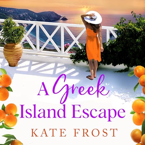 『A Greek Island Escape』のカバーアート
