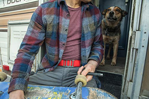 GRIP6 Ultralight Series Nylon Belts - 1.5-Inch Adjustable Canvas Belts for Men and Women - Tactical Belt *OLD SIZES*3