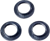 Vista 1 de 3 unids negro luz sombra collar anillo adaptador lámpara bombilla titular para lámpara E14 pantalla