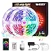 Produktbild LED-Streifen 10M WiFi,WEILY Music Sync Smart APP-Steuerung RGB-LED Strip Lights Kompatibel mit Alexa, Google Home, wasserdicht