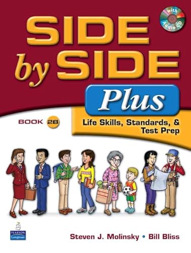 Side by Side Plus 2B Student Book 0132090139 Book Cover
