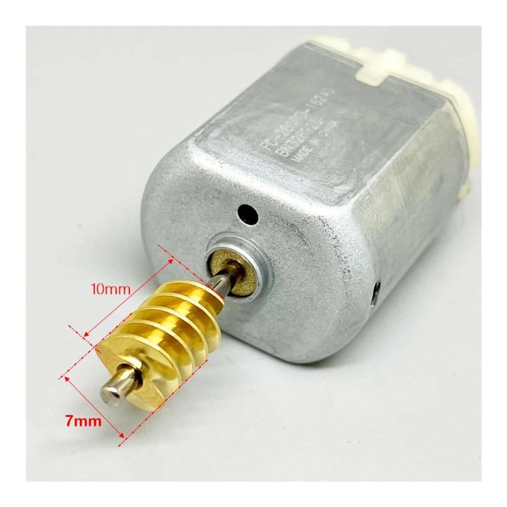 POWTAXBJGD DC 8V-16V FC-280PD-16240 Carbon Brush Electronic Starter 12 Volts 7900RPM