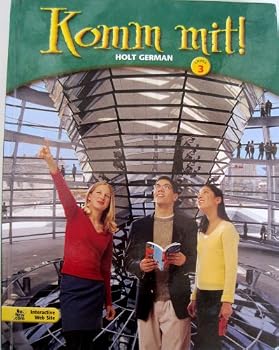 Komm Mit: Holt German Level 3