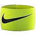 ナイキ フットボール アームバンド SC2003 イエロー/ブラック F