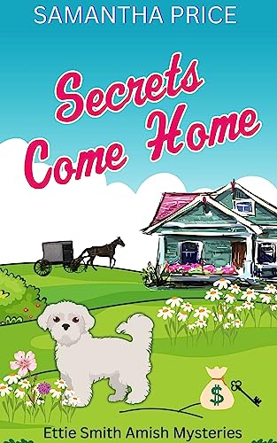 Secrets Come Home: Amish Cozy Mystery (Ettie Smith Amish Mysteries Book 1) #TOP10