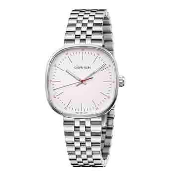Amazon | Calvin Klein レディース K9Q12136 スクエアリー 38mm