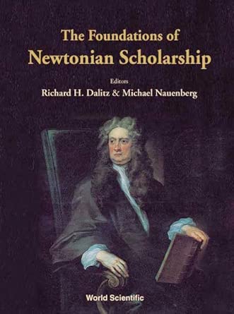 The Foundations of Newtonian Scholarship book cover