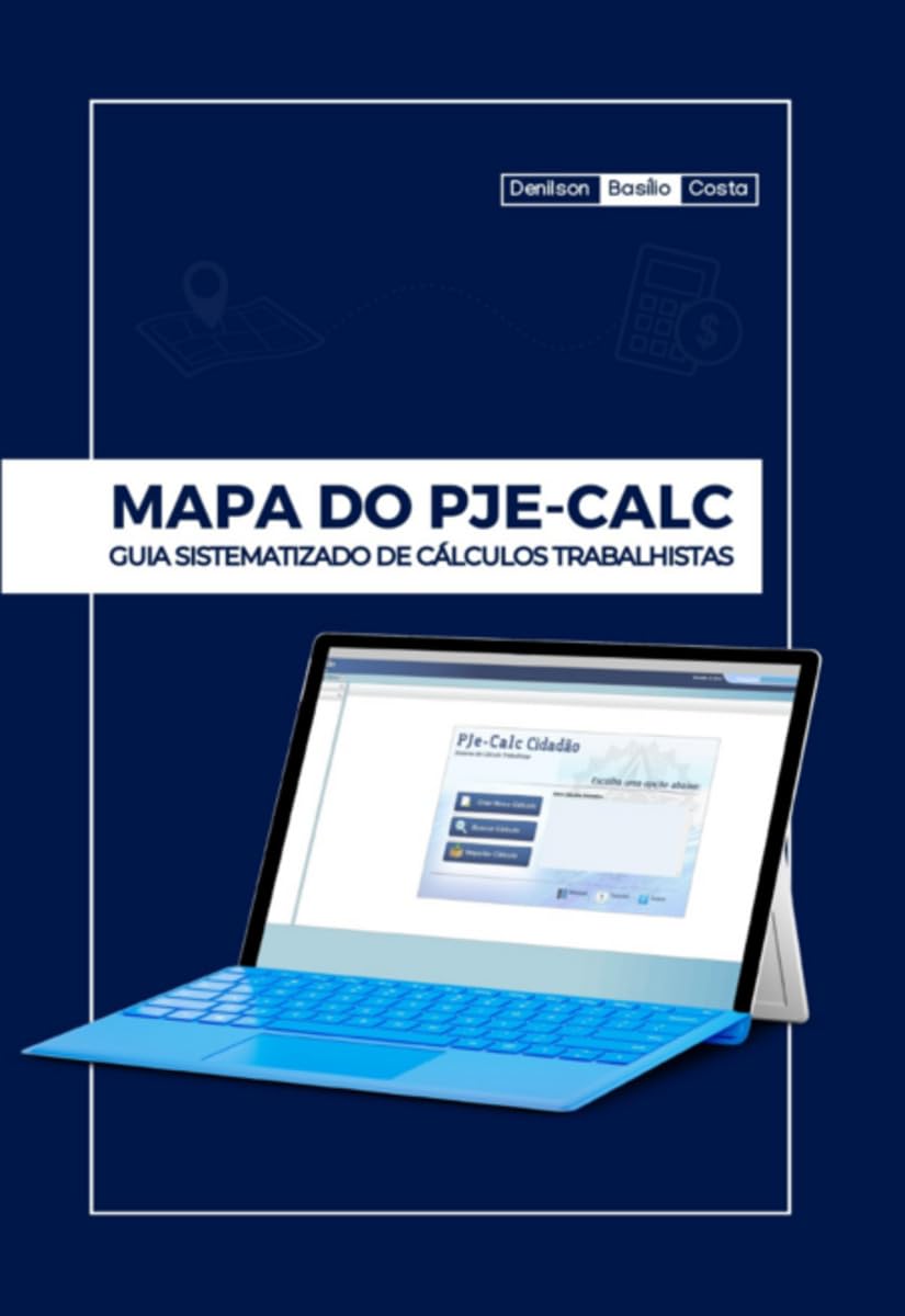 Mapa Do Pje-calc
