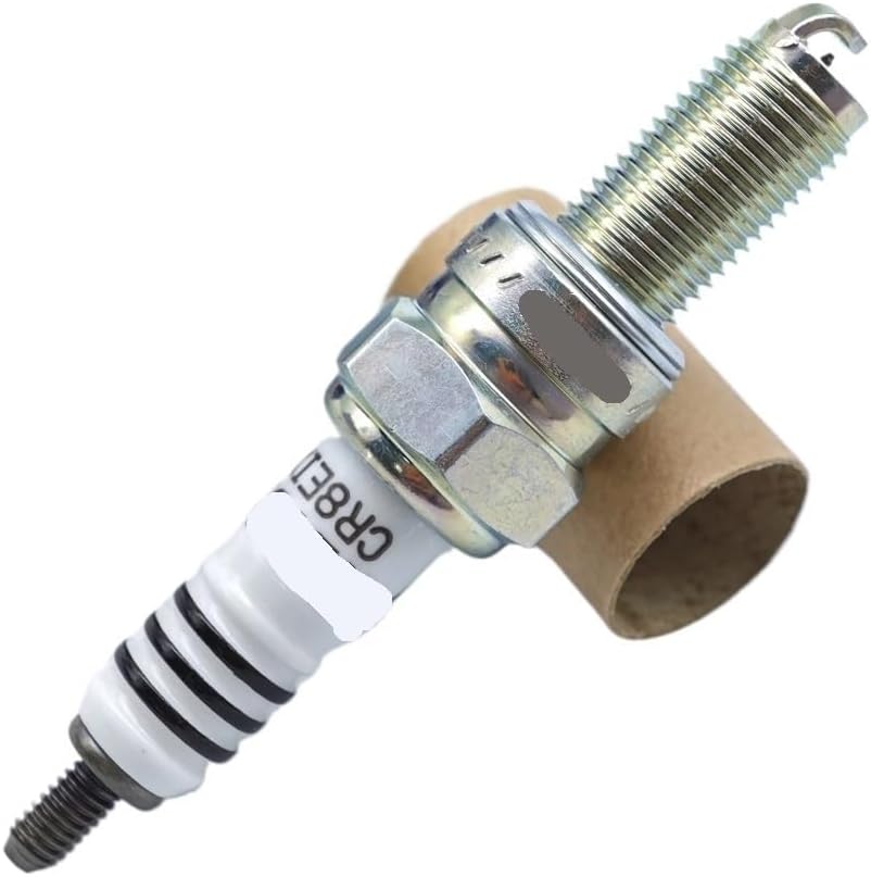 Replacement parts Motorcycle Spark Plug CR8E CR8EIX CR8EDX-S Suitable Fit For B 500 Cu 250TRK502 Jinp 250 Huangl 300/600 motorcycle parts(CR8E 4pcs)