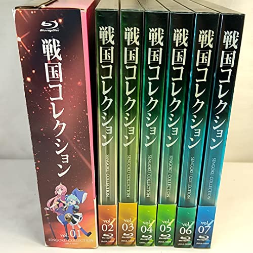 Blu-ray 戦国コレクション 初回版 全12巻セット Blu-ray 戦国コレクション 初回版 全12巻セット