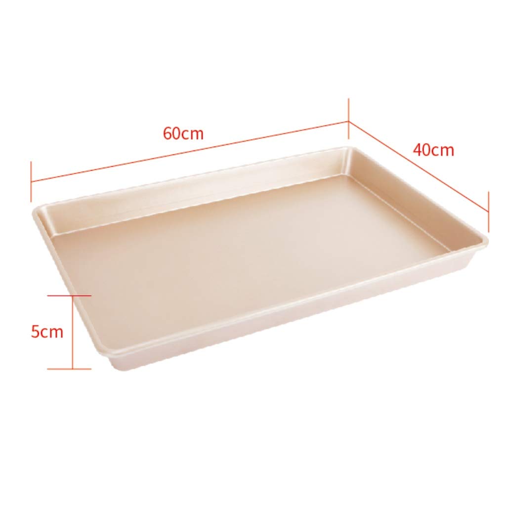 JJJ GCX- Gâteau Moule rectangulaire Commercial à Usage Domestique Non-bâton de Cuisson Plateau Multi-Fonction gâteau Biscuit Pain Macaron Four Moule Pratique