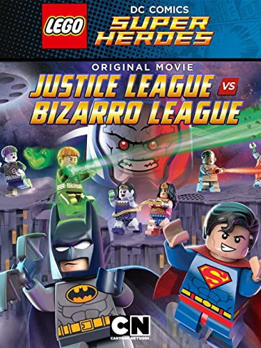 Lego DC Comics Super Heroes : La Ligue des Justiciers contre Bizarro League