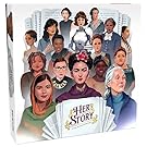 Herstory: The Board Game of Remarkable Women for Family Game Night for Women's History Month | Ages 8 & Up