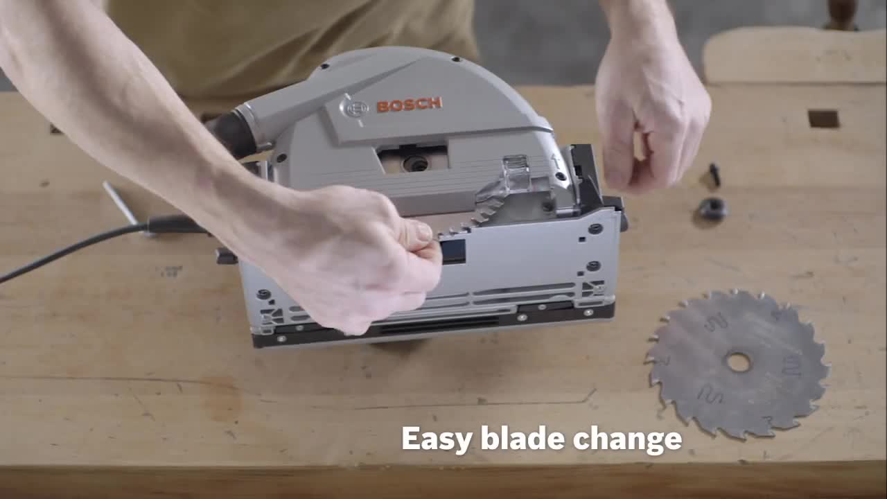 Bosch Professional corded plunge saw 