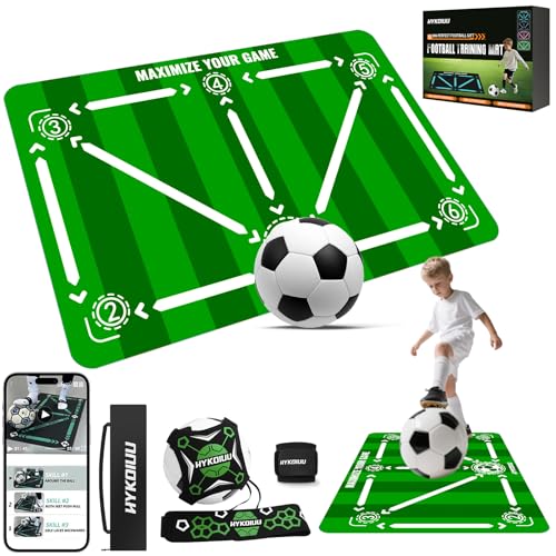 Alfombra Entrenamiento Futbol Con Kick Throw Trainer Didáctico 90x60cm Alfombra Futbol...