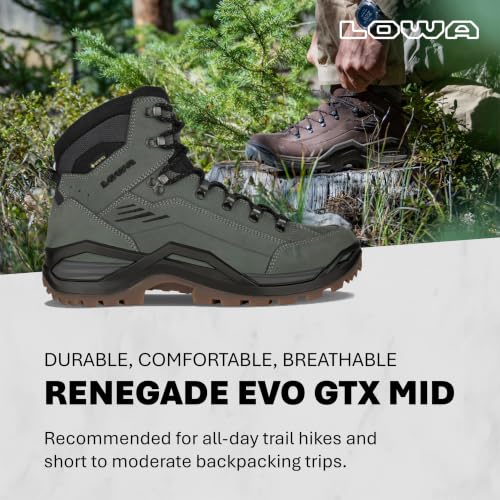 Image of LOWA Men's Renegade EVO GTX Mid Hiking Boot