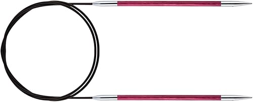 Miniatura 2 de Knitter's Pride 220201 Royale Agujas circulares fijas de 47 pulgadas, tamaño 2,50.118 in