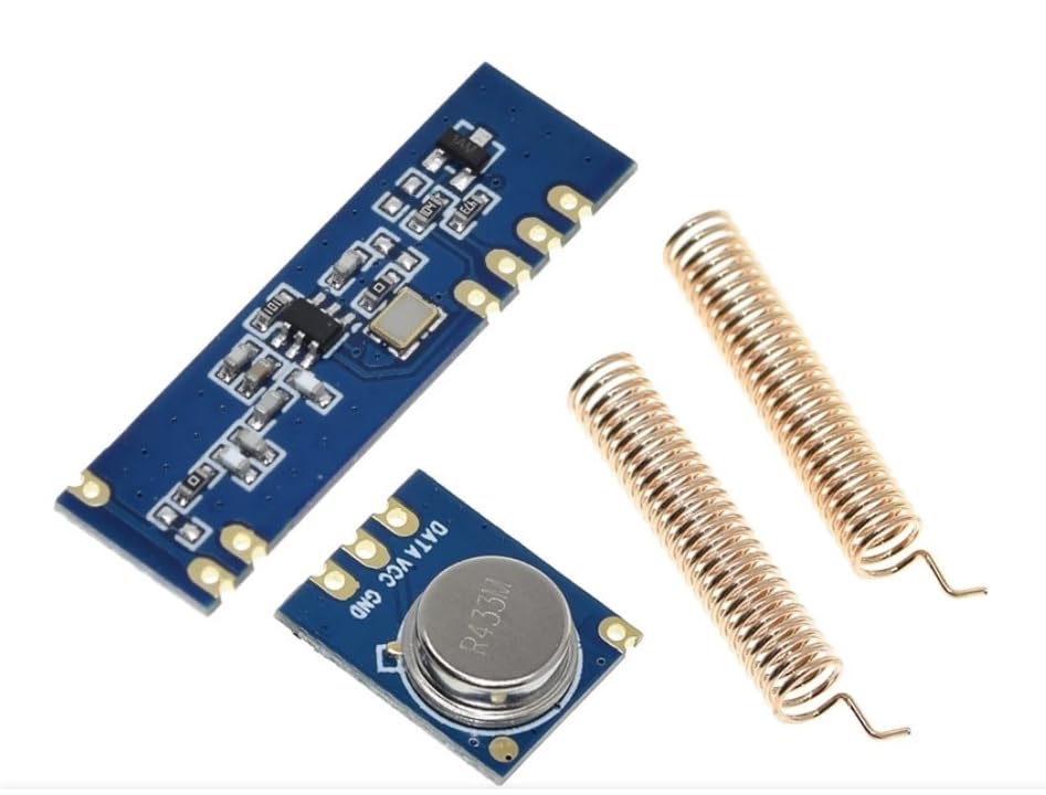 433MHz 100 Meters STX882 ASK Transmitter Module + SRX882 Superheterodyne Receiver Module + Antenna-image-3