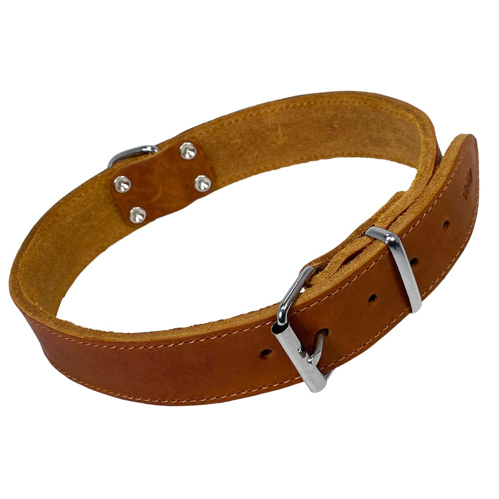 Nobby Pet Marron Dog Collar Tabil