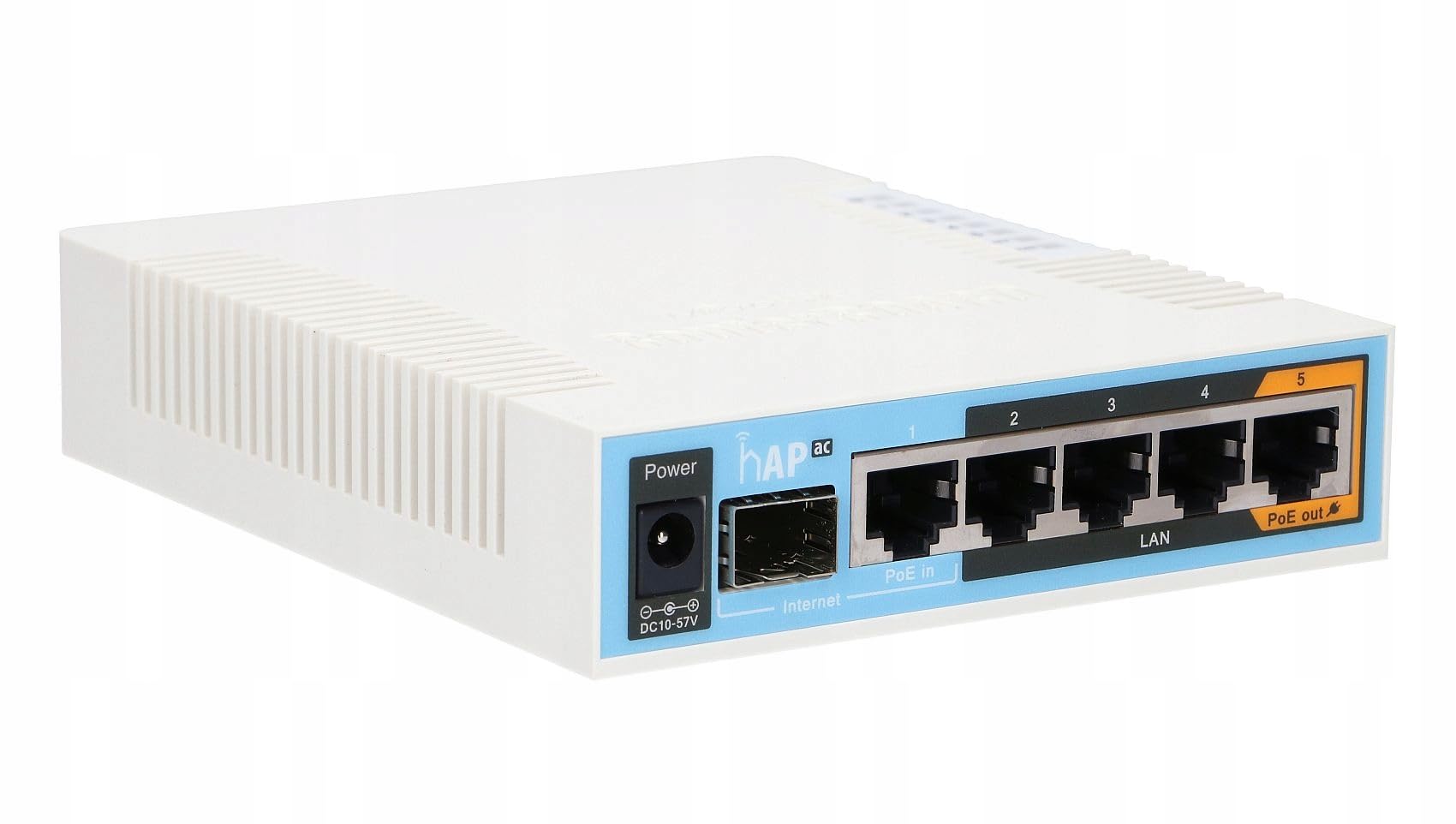 Mikrotik Home Ac Access Point, Hap Ac, Rb962uigS-5hact2hnt (rb962uigS-5hact2hnt)