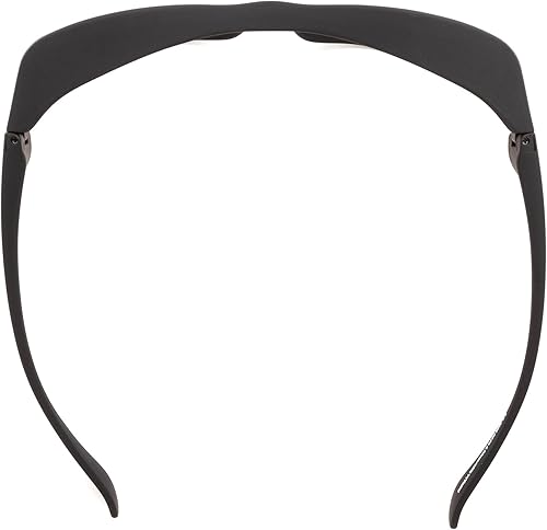 Miniatura 6 de Gafas de seguridad láser - Filtro Co2Excimer en plástico negro estilo marco de ajuste.