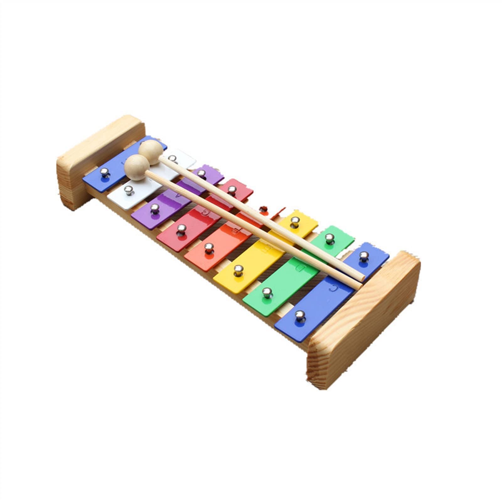 Percussão Musical Piano In Alluminio A 8 Toni Strumento A Percussione Per Pianoforte Pezzo Colorato Mano Bussare Musica Illuminazione Sussidi Didattici Grande Pianoforte A Otto Toni Xilofoni
