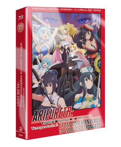 Arifureta Temporada 2 Colección