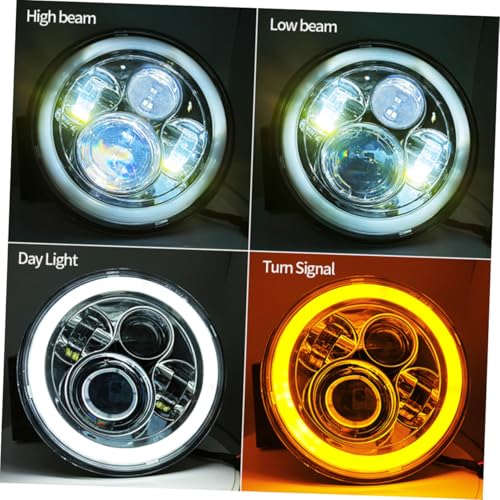 Faros LED para motocicleta Abaodam luces de conducción nocturna 5