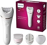 depiladora philips doutzen wet&dry opti-light bre640/00 Uso sin cables en húmedo o seco